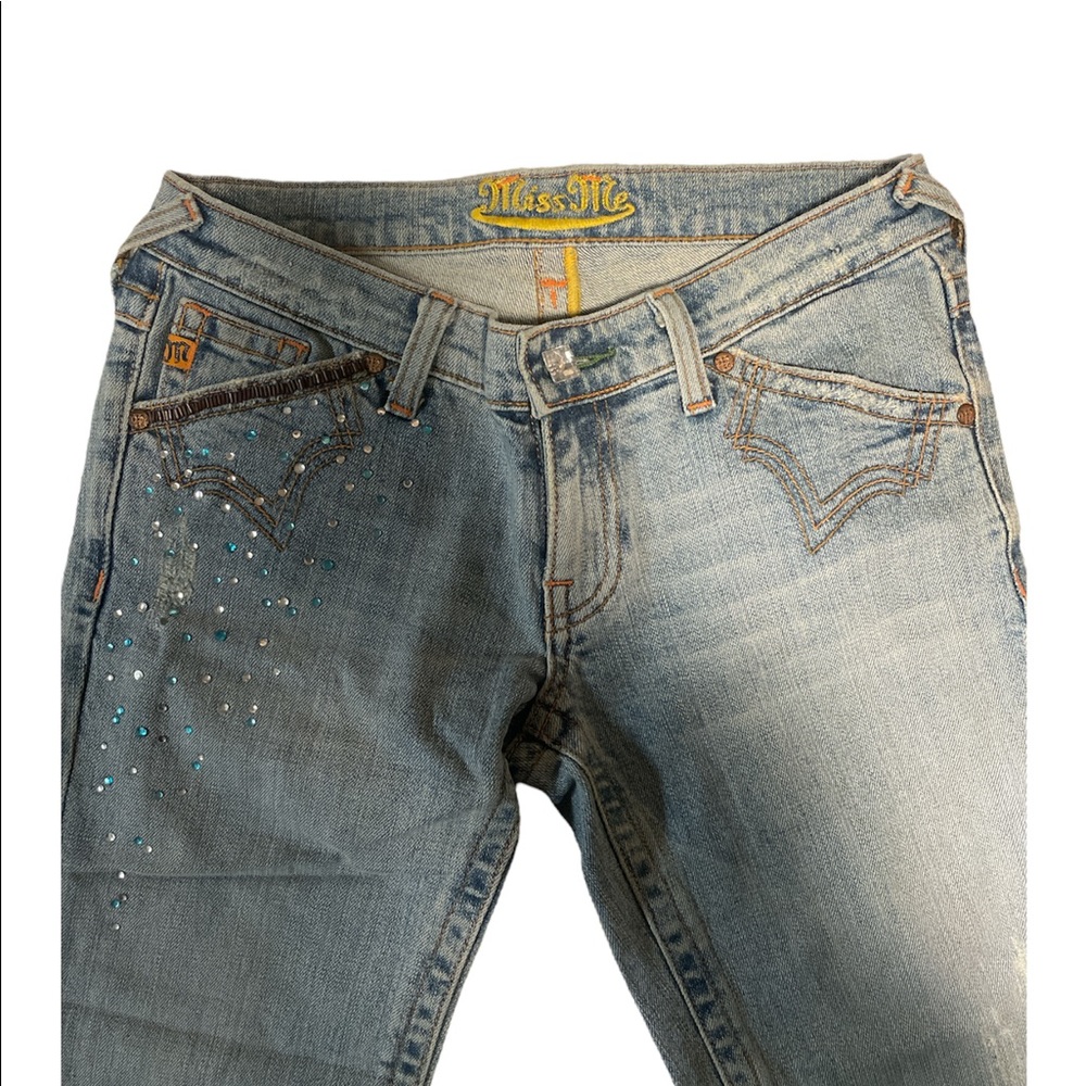 Miss Me Capri Jeans Size 27